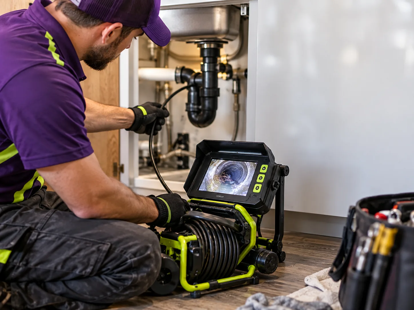 Drain Cleaning company in Belleville, WV